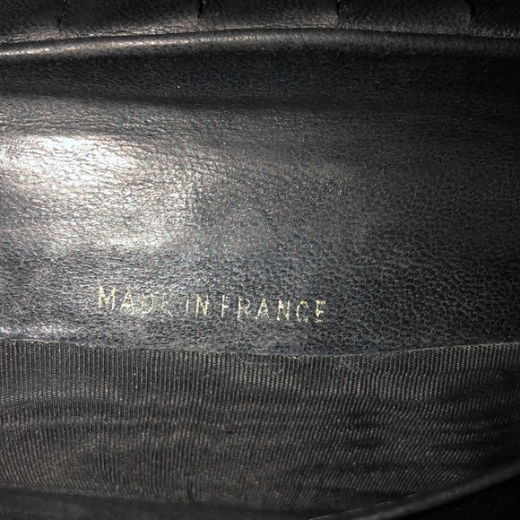 Chanel Authentic Black Long Wallet Caviar Skin - Picture 8 of 10